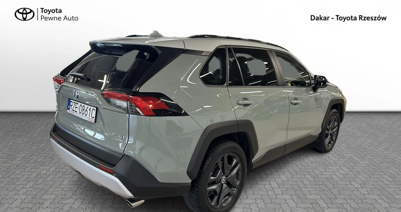 Toyota RAV4 cena 185900 przebieg: 29875, rok produkcji 2022 z Płońsk małe 121